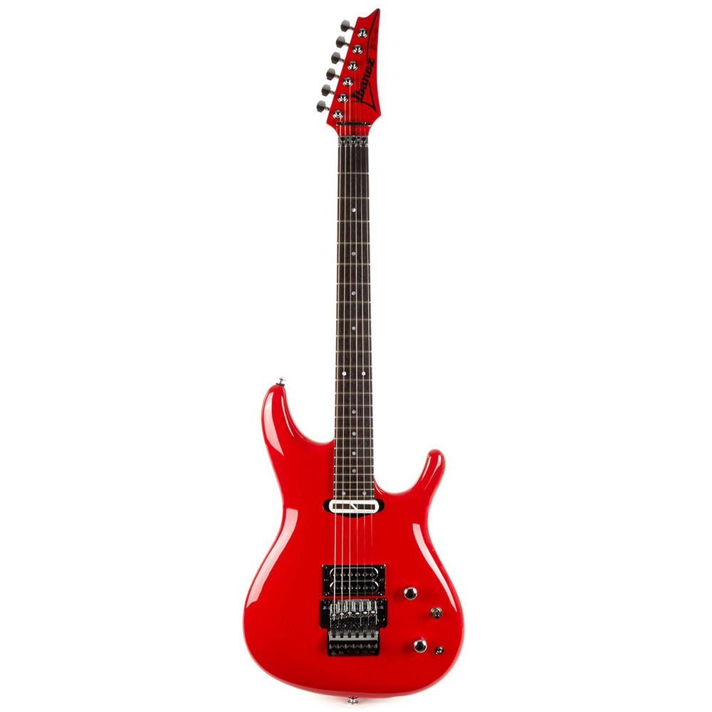 IBANEZ JS2480-MCR Joe Satriani Signature Muscle Car Red Elektro Gitar (Case Dahil)